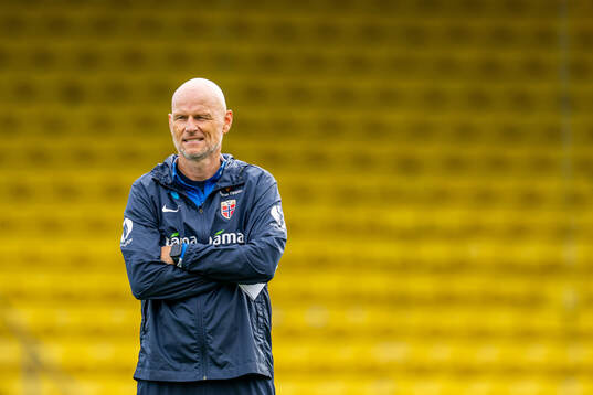 Ståle Solbakken, head coach of the Norwegian national