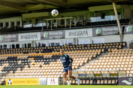 Antonio Nusa of the Norwegian national football team
