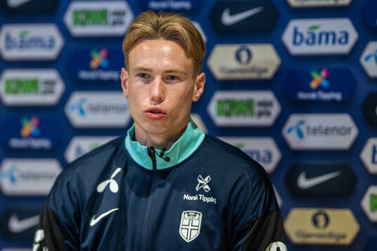 Torbjørn Lysaker Heggem of the Norwegian national football
