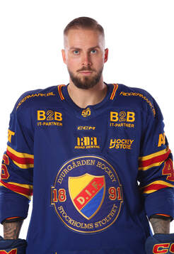 Djurgårdens Albin Grewe