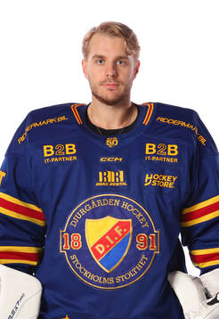 Djurgårdens Hugo Hävelid