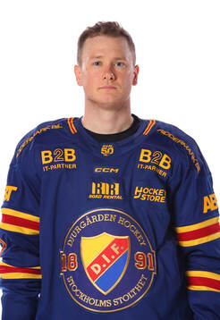 Djurgårdens Joe Snively