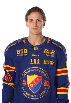 Djurgårdens Victor Eklund