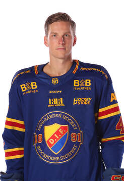 Djurgårdens Hugo Blixt
