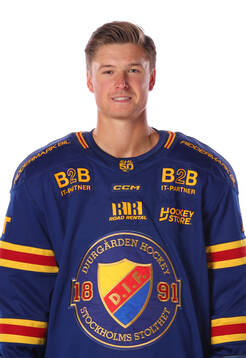 Djurgårdens Gustav Lindström