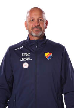 Djurgårdens performance coach Rickad Lindberg