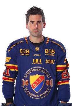 Djurgårdens Joey LaLeggia