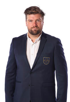 Djurgårdens assisterande sportchef Marcus Due-Boje