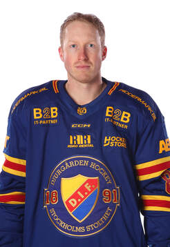 Djurgårdens Colby Sissons