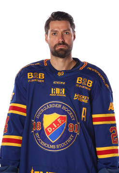 Djurgårdens Ludvig Rensfeldt