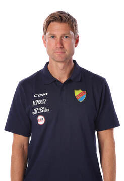 Djurgårdens naprapat Mattias Gustavsson