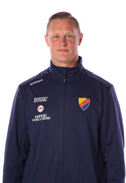 Djurgårdens tränare Robert Kimby