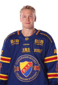 Djurgårdens David Blomgren