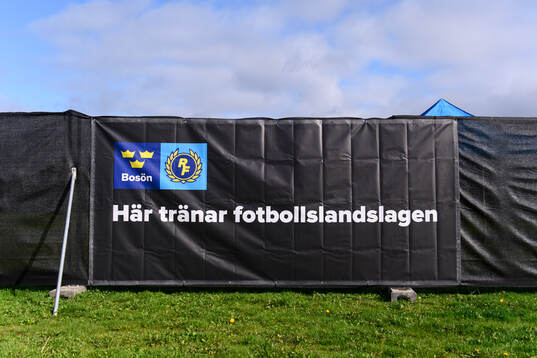 The Bosön training ground