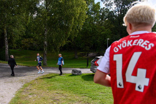 Viktor Gyökeres of the Swedish men's football national