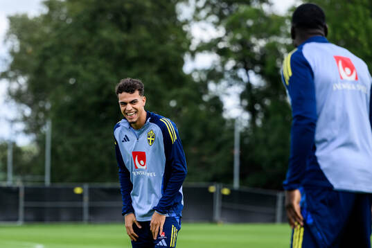 Yasin Ayari of the Swedish men's football national team at