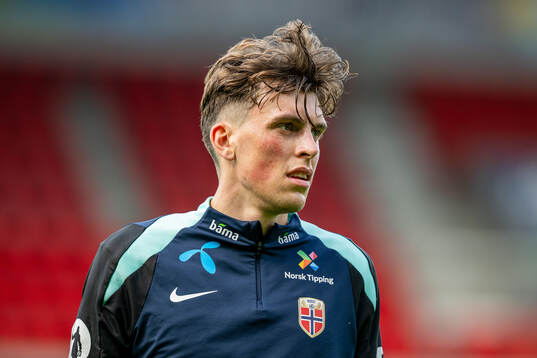 Tobias Guddal of the Norwegian national football team