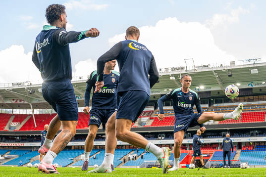 Thelo Aasgaard of the Norwegian national football team