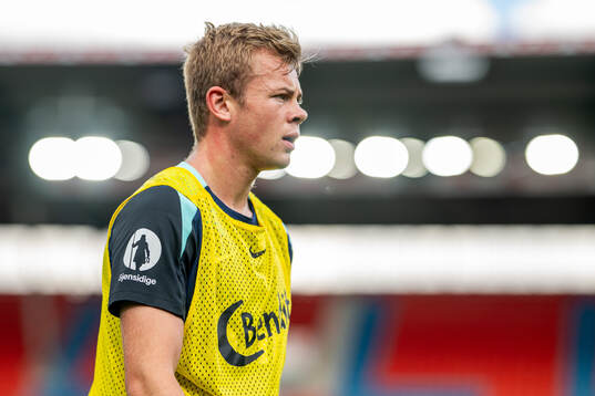Aune Heggebø of the Norwegian national football team