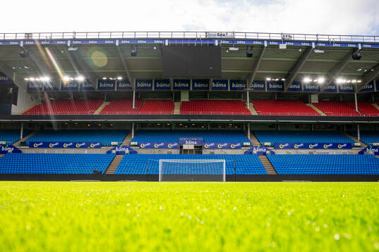 General view of Ullevaal stadion
