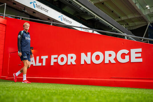 Morten Thorsby of the Norwegian national football team