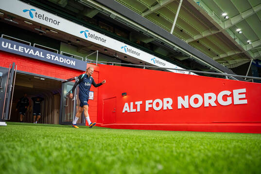 Erling Braut Haaland of the Norwegian national football team