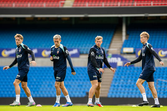Martin Ødegaard, Marcus Holmgren Pedersen, Aune Heggebø