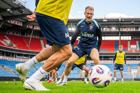 Andreas Hanche-Olsen of the Norwegian national football team