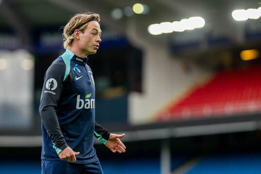 Tobias Guddal of the Norwegian national football team