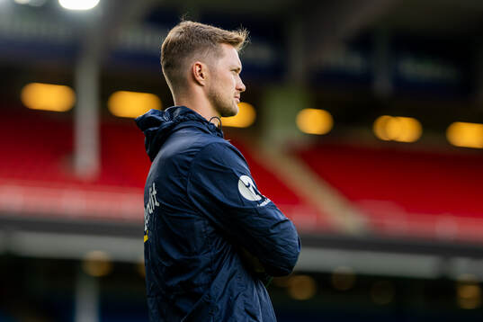 Pål Fjelde, tactical statistician of the Norwegian