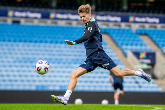 David Møller Wolfe of the Norwegian national football team