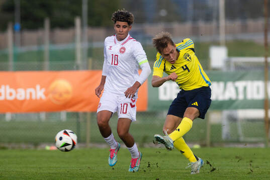 Ali Al-Najar of Denmark and Emil Sadarangani of Sweden