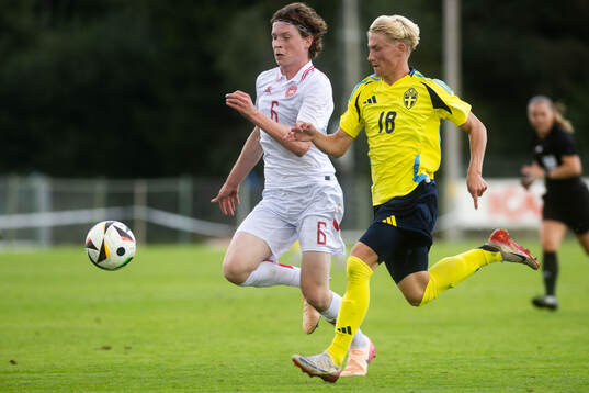 Frederik Bunten of Denmark and Romeo Leandersson of Sweden