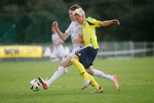 Frederik Bunten of Denmark and Romeo Leandersson of Sweden