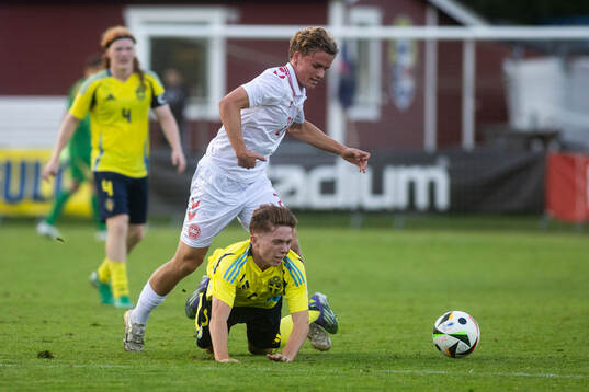 Viggo Poulsen of Denmark and Chris Jansson of Sweden