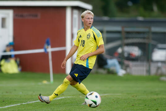 Romeo Leandersson of Sweden