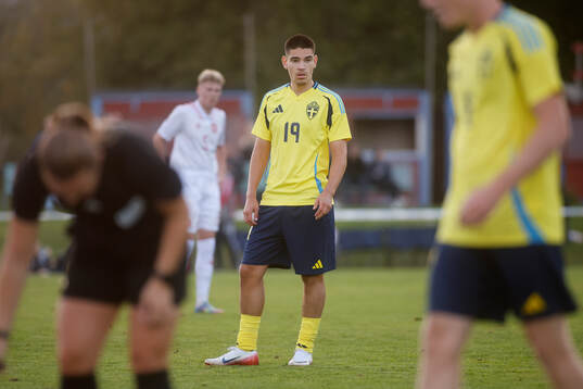 Samuel Ramos of Sweden