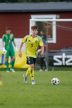 Chris Jansson of Sweden
