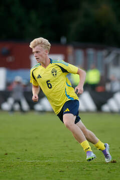 Oliver Klang of Sweden