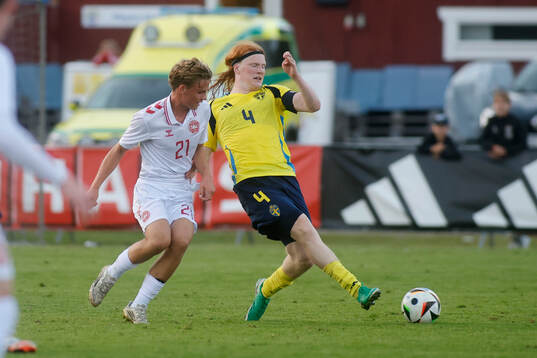 Viggo Poulsen of Denmark and Elvis van der Laan of Sweden