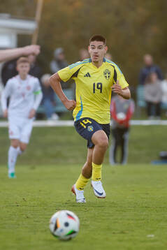 Samuel Ramos of Sweden