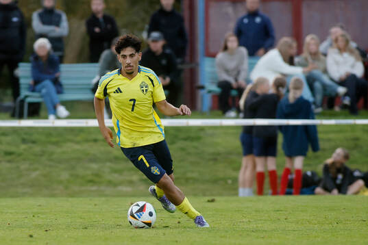 Ahmed Saeed of Sweden
