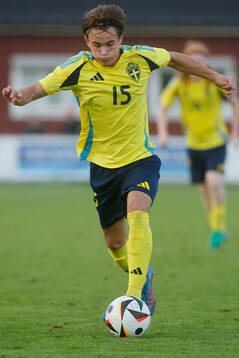 Melwin Hedman of Sweden