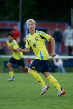 Romeo Leandersson of Sweden