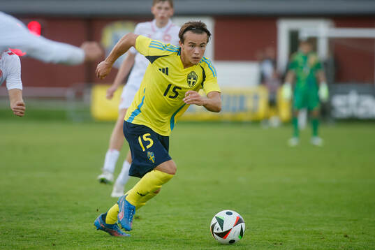 Melwin Hedman of Sweden