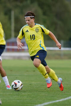 Alex Brönner of Sweden