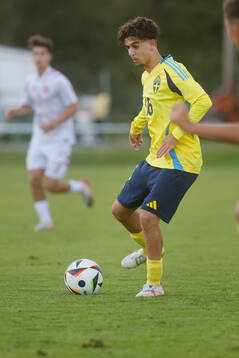 Rayan Demirci of Sweden