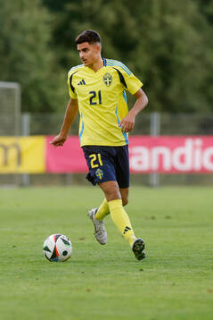 Milian Öberg of Sweden