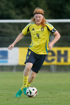 Elvis van der Laan of Sweden