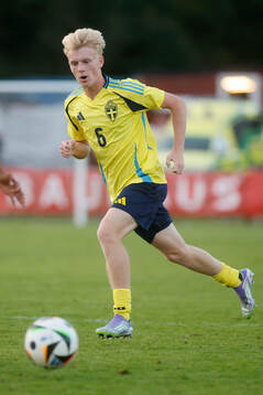 Oliver Klang of Sweden